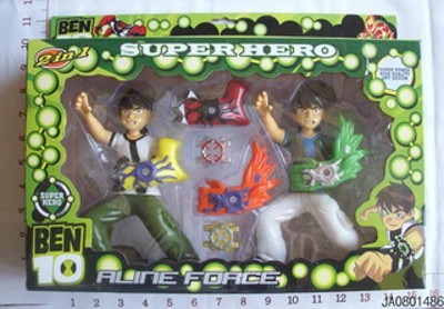 SUPER HERO W/2 COLOR FLASH LIGHT,