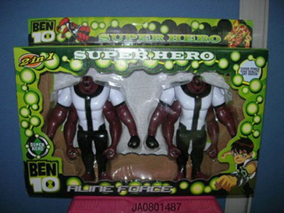 SUPER HERO W/2 COLOR FLASH LIGHT,
