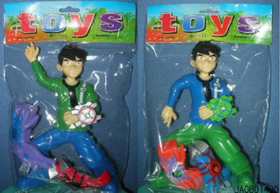 SUPER HERO W/2 COLOR FLASH LIGHT,