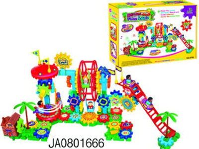 119PCS B/O BUILDING BLOCK,