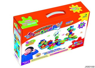 96PCS B/O BUILDING BLOCK W/MUSIC,