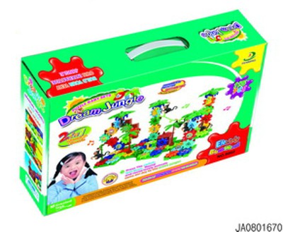 115PCS B/O BUILDING BLOCK W/MUSIC,