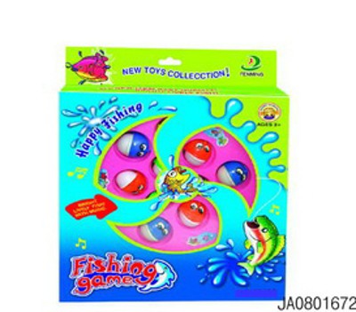 B/O FISHING GAME W/MUSIC,