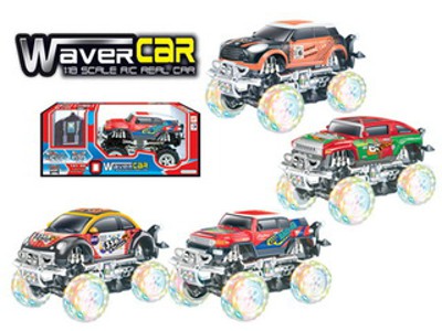 R/C CAR W/MUSIC AND FLASH LIGHT AND DANCE,