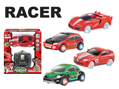 4CHANNEL R/C CAO W/FLASH LIGHT,