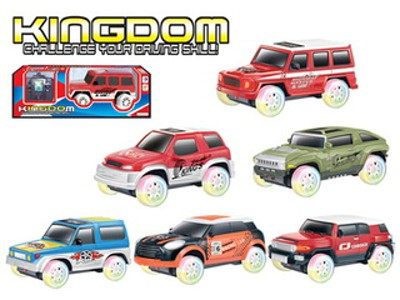 4 CHANNEL R/C CAR W/LIGHT,