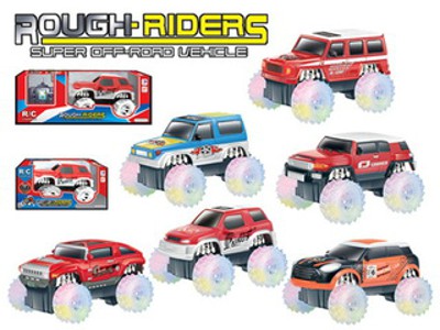 4 CHANNEL R/C CAR,