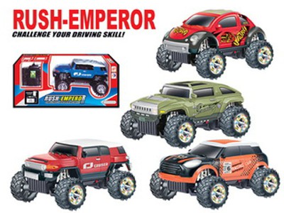 4 CHANNEL R/C CAR W/FLASH LIGHT,