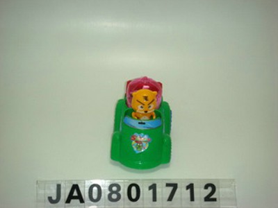 PULLING TOY CAR W/LIGHT,