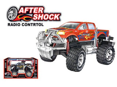 4 CJANNEL R/C CAR,