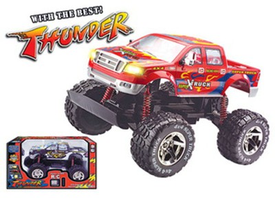 4 CHANNEL R/C CAR,