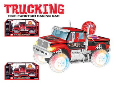 6 CHANNEL R/C CAR W/MUSIC AND LIGHT,