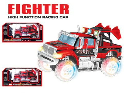 4 CHANNEL R/C CAR W/LIGHT,