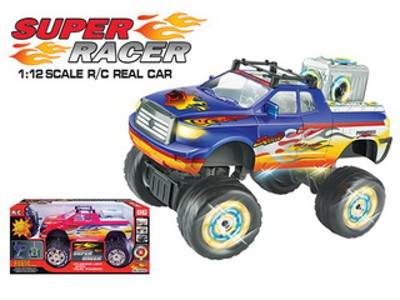 6 CHANNEL R/C CAR W/MUSIC AND LIGHT,