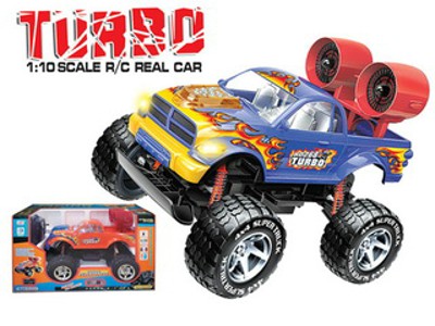 4 CHANNEL R/C CAR W/LIGHT,
