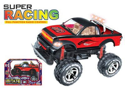 4 CHANNEL R/C CAR W/LIGHT,