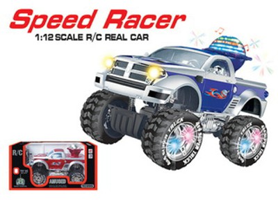 6 CHANNEL R/C CAR W/MUSIC AND LIGHT,