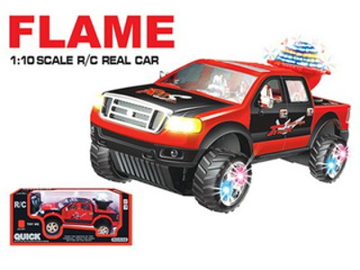 6 CHANNEL R/C CAR W/MUSIC AND LIGHT,