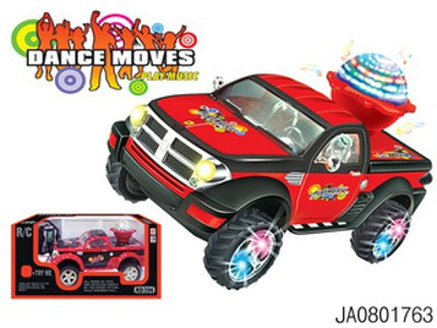 6 CHANNEL R/C CAR W/MUSIC AND LIGHT,