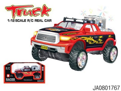 6 CHANNEL R/C CAR W/MUSIC AND LIGHT,