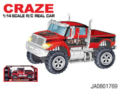 4 CHANNEL R/C CAR W/LIGHT,