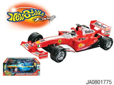 4 CHANNEL F1 CAR W/FLASH LIGHT,