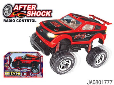 4 CHANNEL R/C CAR W/LIGHT,