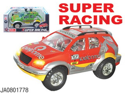 4 CHANNEL R/C CAR W/LIGHT,