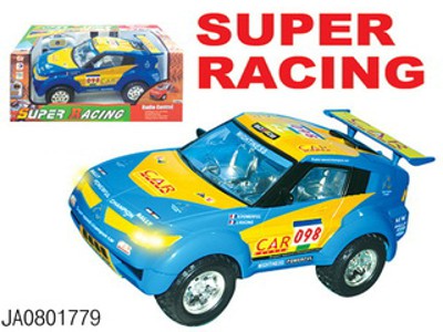 4 CHANNEL R/C CAR W/LIGHT,