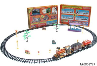 R/C TRAIN W/SMOKING,