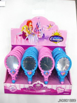 PRINCESS MIRROR W/SOUND AND LIGHT,