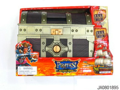 LCD PIRATES COUNTER,