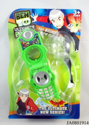 BEN 10 SUPER HERO W/LIGHT,