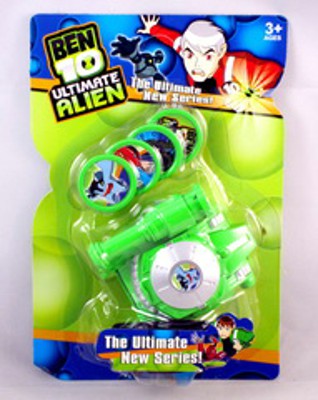BEN 10 UFO W/LIGHT TELESCOPE,