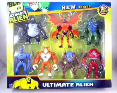 BEN 10 SUPER HERO W/LIGHT,