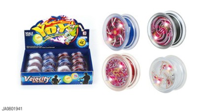 YOYO W/LIGHT 4ASST,