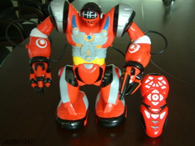 R/C STUNT ROBOSAPIEN,