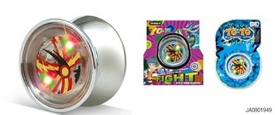 YOYO W/LIGHT 2ASST,