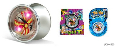 YOYO W/LIGHT 2ASST,
