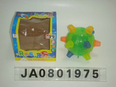 JUMP BALL W/LIGHT AND SOUND,