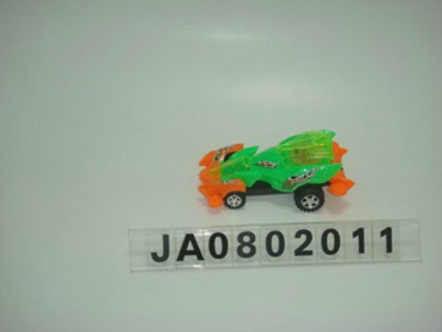 PULL LINE CAR W/LIGHT,