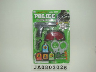 POLICE  SET,