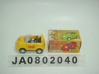 CITY CAR W/LIGHT MUSIC,