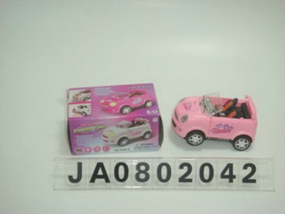 CITY CAR W/LIGHT MUSIC,