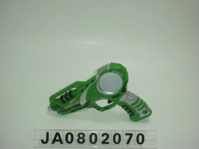 TOY GUN W/BALL.CARD,