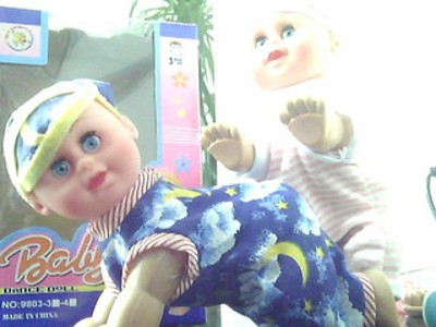 DOLL B/O FLAT PACKING,