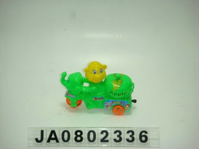 PULL LINE ELEPHANT W/LIGHT,