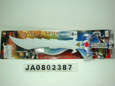SWORD W/SOUND AND FLASH LIGHT,