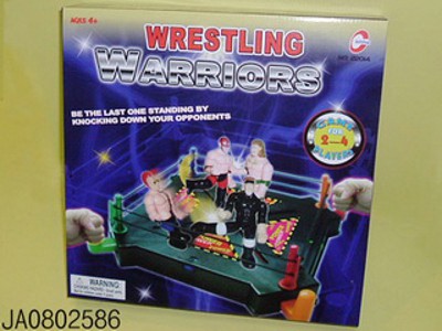 WRESTLING WARRIORS,