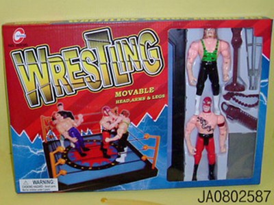 WRESTLING,